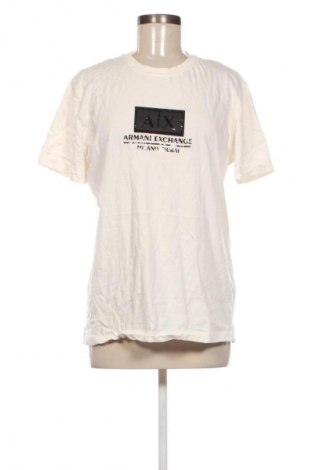 Női póló Armani Exchange, Méret L, Szín Ekrü
, Ár 9 219 Ft
