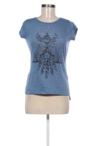 Γυναικείο t-shirt Atmosphere, Μέγεθος S, Χρώμα Μπλέ, Τιμή 7,77 €