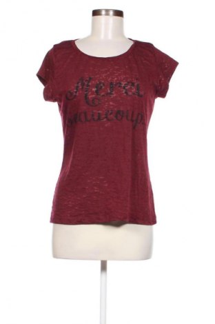 Damen T-Shirt Atmosphere, Größe M, Farbe Rot, Preis 8,70 €