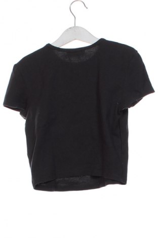 Γυναικείο t-shirt Bershka, Μέγεθος XS, Χρώμα Γκρί, Τιμή 8,70 €