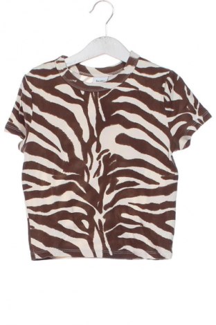 Γυναικείο t-shirt Bershka, Μέγεθος XS, Χρώμα Πολύχρωμο, Τιμή 10,99 €