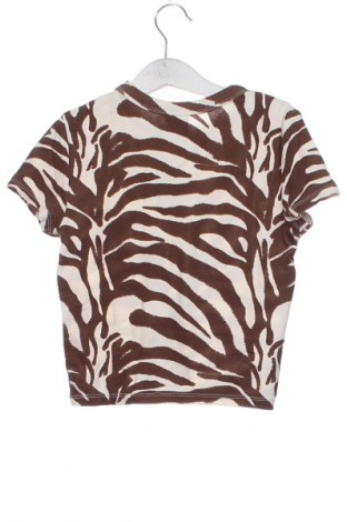 Γυναικείο t-shirt Bershka, Μέγεθος XS, Χρώμα Πολύχρωμο, Τιμή 10,99 €