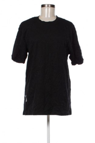Γυναικείο t-shirt Bershka, Μέγεθος M, Χρώμα Μαύρο, Τιμή 4,99 €