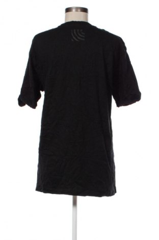 Γυναικείο t-shirt Bershka, Μέγεθος M, Χρώμα Μαύρο, Τιμή 4,99 €
