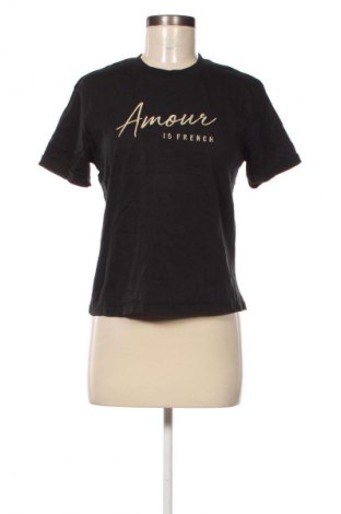 Damen T-Shirt Bien Bleu, Größe S, Farbe Schwarz, Preis 11,99 €