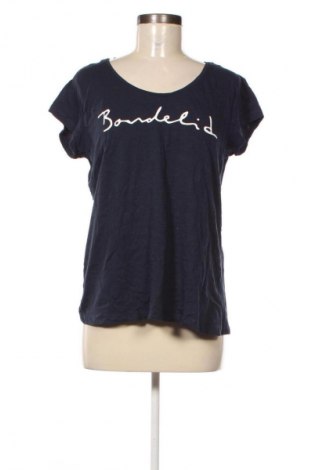 Γυναικείο t-shirt Bondelid, Μέγεθος M, Χρώμα Μπλέ, Τιμή 4,99 €