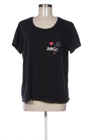 Damski T-shirt Bpc Bonprix Collection, Rozmiar XL, Kolor Czarny, Cena 55,99 zł