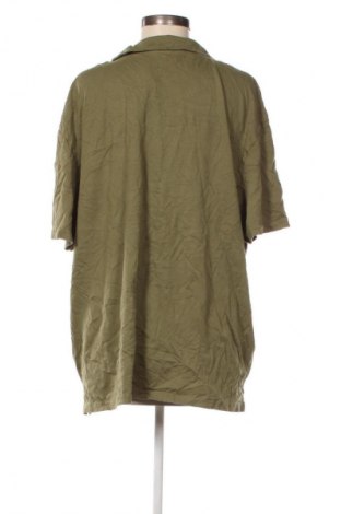 Γυναικείο t-shirt Bpc Bonprix Collection, Μέγεθος 3XL, Χρώμα Πράσινο, Τιμή 12,99 €