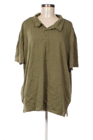 Γυναικείο t-shirt Bpc Bonprix Collection, Μέγεθος 3XL, Χρώμα Πράσινο, Τιμή 12,99 €