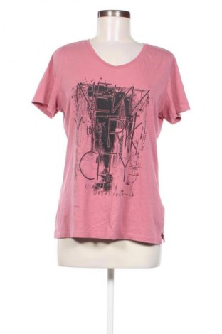 Γυναικείο t-shirt Bpc Bonprix Collection, Μέγεθος L, Χρώμα Σάπιο μήλο, Τιμή 8,70 €