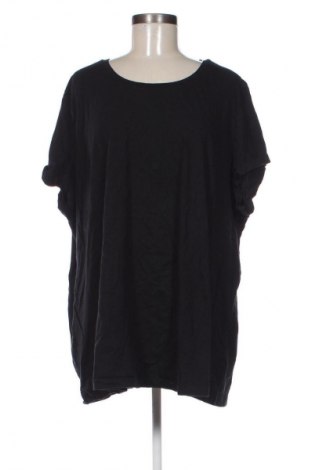 Γυναικείο t-shirt Bpc Bonprix Collection, Μέγεθος 5XL, Χρώμα Μαύρο, Τιμή 4,99 €