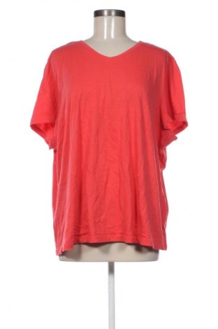 Γυναικείο t-shirt Bpc Bonprix Collection, Μέγεθος 3XL, Χρώμα Πορτοκαλί, Τιμή 10,99 €