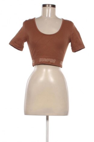 Damen T-Shirt Bumpro, Größe M, Farbe Braun, Preis 9,99 €