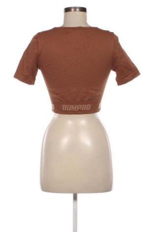 Damen T-Shirt Bumpro, Größe M, Farbe Braun, Preis 9,99 €