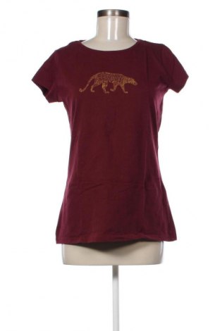 Damen T-Shirt Bushman, Größe L, Farbe Rot, Preis € 13,82