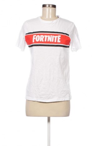 Γυναικείο t-shirt C&A, Μέγεθος L, Χρώμα Λευκό, Τιμή 4,99 €