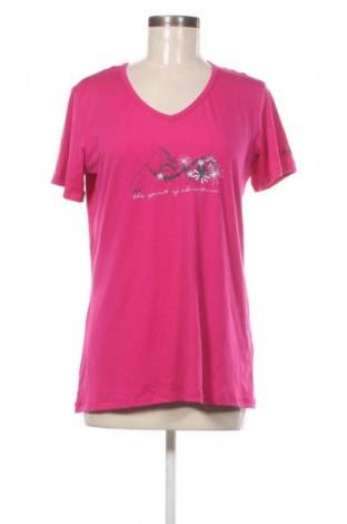 Γυναικείο t-shirt CMP, Μέγεθος L, Χρώμα Ρόζ , Τιμή 5,99 €