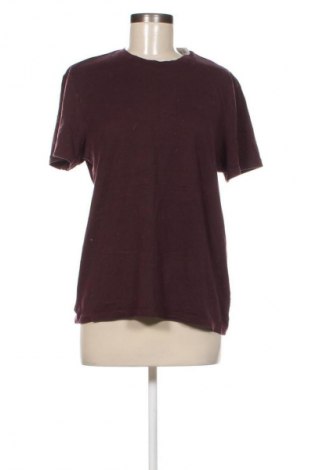 Γυναικείο t-shirt Calvin Klein, Μέγεθος M, Χρώμα Βιολετί, Τιμή 19,99 €
