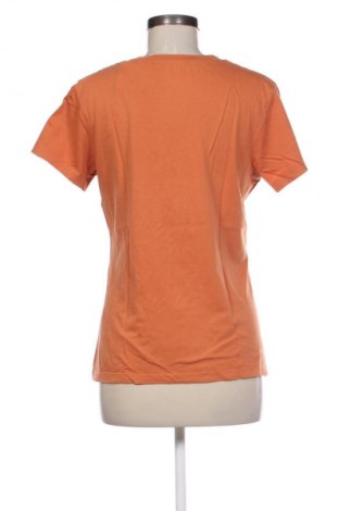 Γυναικείο t-shirt Calvin Klein Jeans, Μέγεθος L, Χρώμα Καφέ, Τιμή 17,36 €