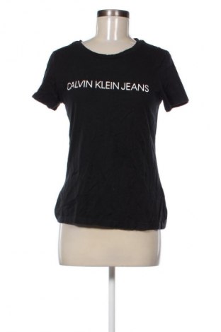 Női póló Calvin Klein Jeans, Méret M, Szín Fekete, Ár 9 219 Ft