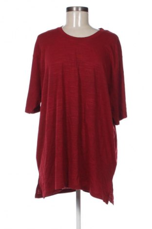 Γυναικείο t-shirt Canda, Μέγεθος XXL, Χρώμα Κόκκινο, Τιμή 4,99 €