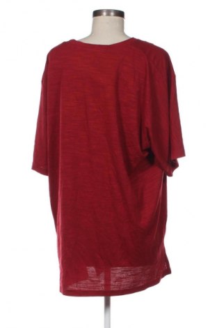Γυναικείο t-shirt Canda, Μέγεθος XXL, Χρώμα Κόκκινο, Τιμή 4,99 €
