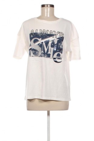 Damen T-Shirt Cartoon, Größe M, Farbe Weiß, Preis € 11,99