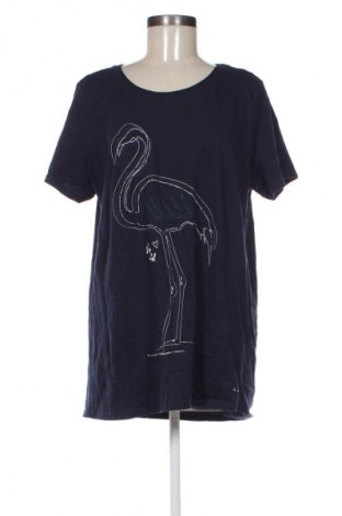Γυναικείο t-shirt Cecil, Μέγεθος XXL, Χρώμα Μπλέ, Τιμή 9,14 €
