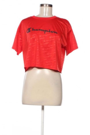 Damen T-Shirt Champion, Größe M, Farbe Rot, Preis 13,99 €