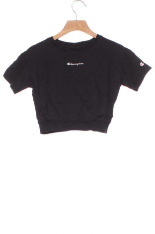 Damski T-shirt Champion, Rozmiar XXS, Kolor Czarny, Cena 134,99 zł