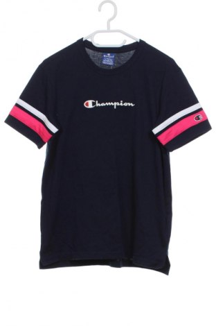 Damski T-shirt Champion, Rozmiar XS, Kolor Niebieski, Cena 80,46 zł