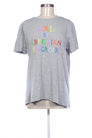 Tricou de femei Christian Lacroix, Mărime XL, Culoare Gri, Preț 232,11 Lei