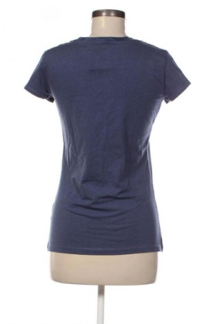 Γυναικείο t-shirt Colours, Μέγεθος M, Χρώμα Μπλέ, Τιμή 4,99 €