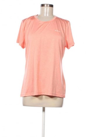 Γυναικείο t-shirt Columbia, Μέγεθος L, Χρώμα Ρόζ , Τιμή 16,99 €