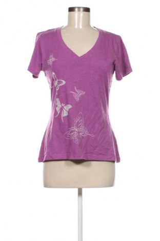 Damen T-Shirt Conbipel, Größe XL, Farbe Lila, Preis € 12,99