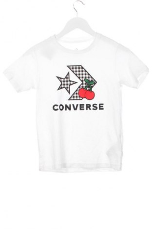 Damen T-Shirt Converse, Größe XS, Farbe Weiß, Preis € 13,81