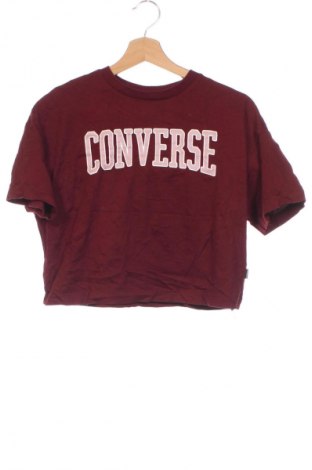 Tricou de femei Converse, Mărime XXS, Culoare Roșu, Preț 91,99 Lei