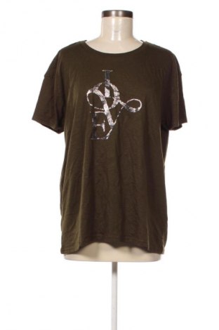 Γυναικείο t-shirt Coster Copenhagen., Μέγεθος M, Χρώμα Πράσινο, Τιμή 39,99 €