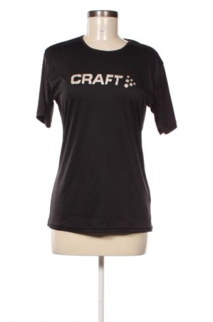Γυναικείο t-shirt Craft, Μέγεθος XL, Χρώμα Μαύρο, Τιμή 17,99 €