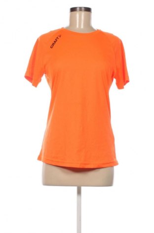 Damski T-shirt Craft, Rozmiar M, Kolor Pomarańczowy, Cena 88,99 zł