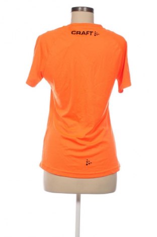 Damski T-shirt Craft, Rozmiar M, Kolor Pomarańczowy, Cena 88,99 zł