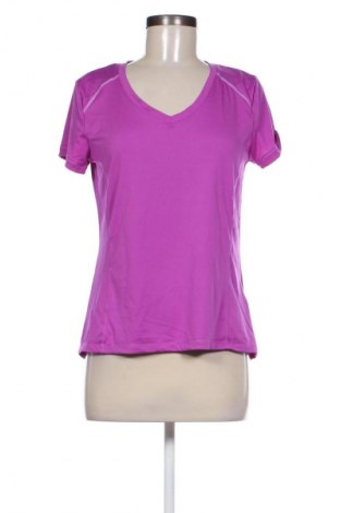 Γυναικείο t-shirt Crivit, Μέγεθος M, Χρώμα Βιολετί, Τιμή 7,12 €