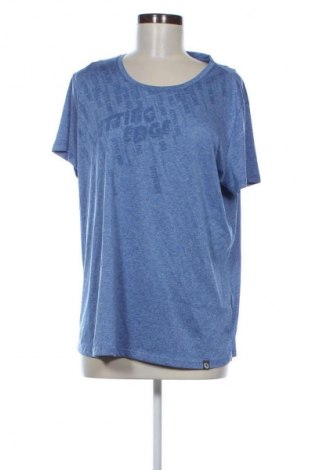 Γυναικείο t-shirt Cutting Edge, Μέγεθος XL, Χρώμα Μπλέ, Τιμή 4,99 €