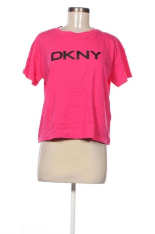 Дамска тениска DKNY, Размер M, Цвят Розов, Цена 34,99 лв.