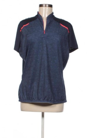 Damski T-shirt Decathlon, Rozmiar XXL, Kolor Niebieski, Cena 45,99 zł