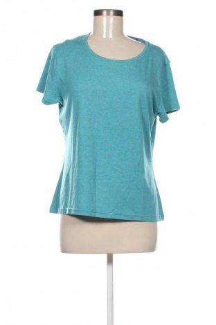 Γυναικείο t-shirt Decathlon, Μέγεθος L, Χρώμα Μπλέ, Τιμή 8,99 €