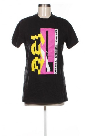 Damen T-Shirt Diesel, Größe M, Farbe Schwarz, Preis € 47,99