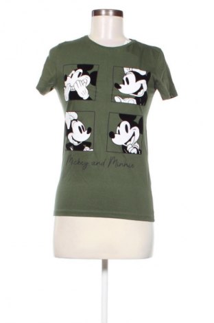 Damen T-Shirt Disney, Größe S, Farbe Grün, Preis 8,70 €