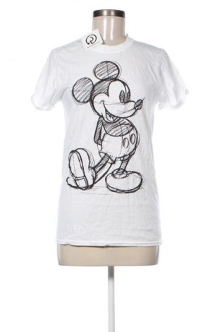 Γυναικείο t-shirt Disney, Μέγεθος M, Χρώμα Λευκό, Τιμή 10,99 €