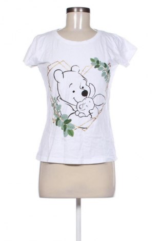 Tricou de femei Disney, Mărime S, Culoare Alb, Preț 44,64 Lei